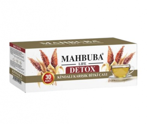 MAHBUBA 60 GR QUINOA DETOX TEA*30