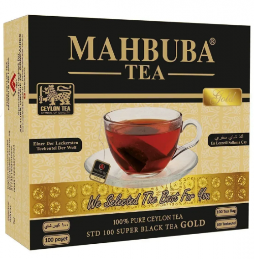 MAHBUBA CEYLAN TEA BAG 200 GR BOX * 18