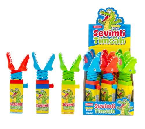 FENOMEN SEVİMLİ TİMSAH ŞEKER*12