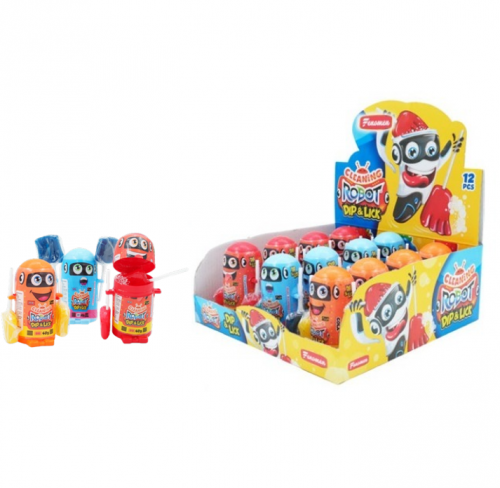 FENOMEN CLEANİNG ROBOT ŞEKER 50 GR*12