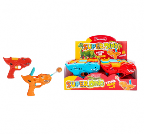 FENOMEN SUPER DINOPOP CANDY 10 GR * 12