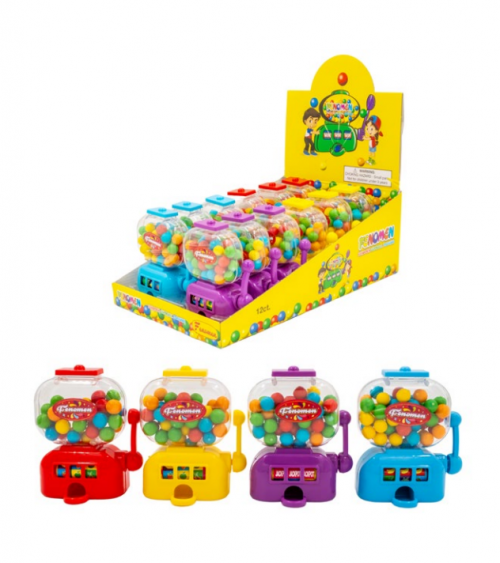FENOMEN JACKPOT GUMBALL MACHINE 40 GR*12