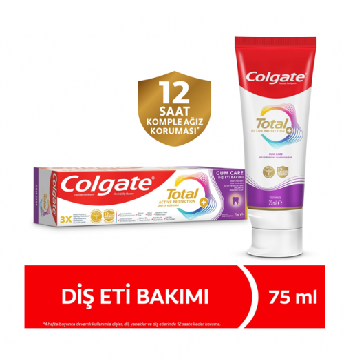 COLGATE 75 ML TOTAL PRO DİŞ ETİ SAĞLIĞI*12