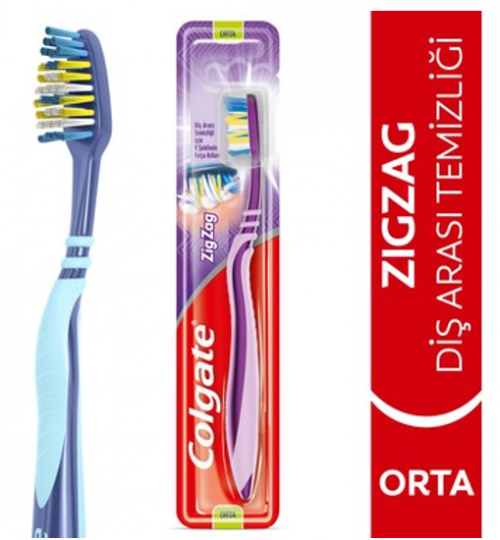 COLGATE DİŞ FIRÇASI ZİGZAG TEKLİ*12