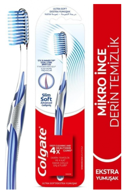 COLGATE DİŞ FIRÇASI MİKRO İNCE GELİŞMİŞ TEKLİ*12