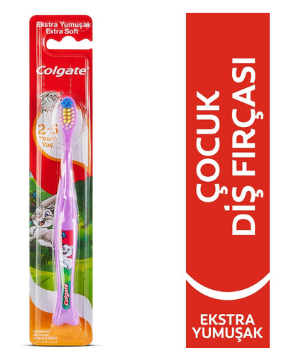 COLGATE DİŞ FIRÇASI VALUE ÇOCUK 2+YAŞ*12