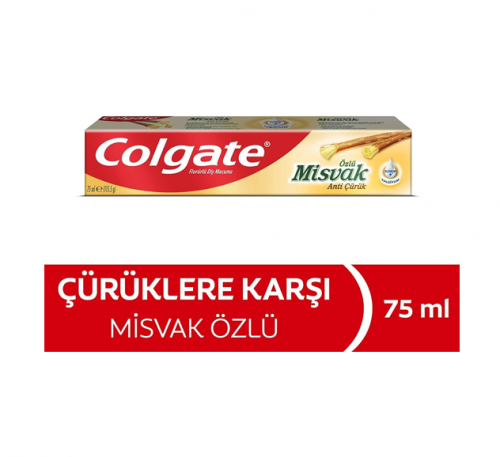 COLGATE 75 ML MİSVAK DİŞ MACUNU*12