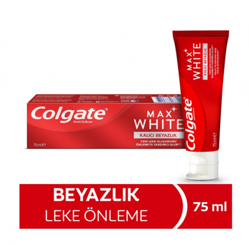COLGATE 75 ML MAX WHİTE KALICI BEYAZLIK*12