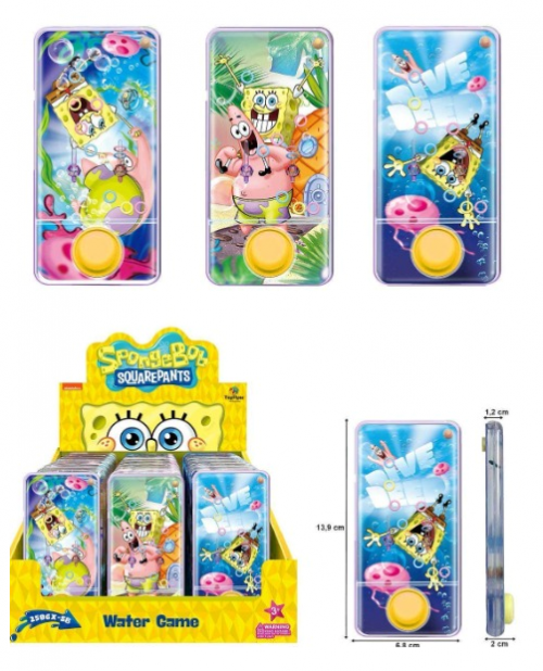 TOMURCUK SU OYUNU SPONGE BOB*24