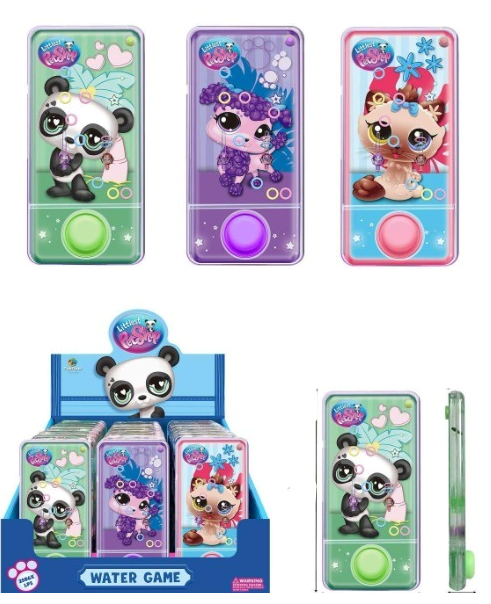 TOMURCUK SU OYUNU LİTTLES PET SHOP*24