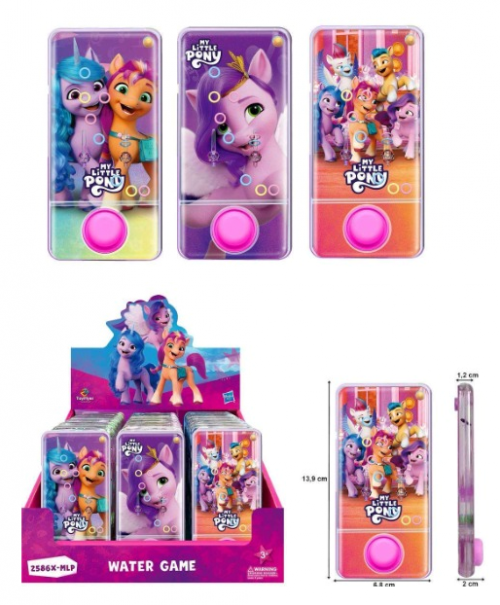 TOMURCUK SU OYUNU MY LİTTLE PONY*24
