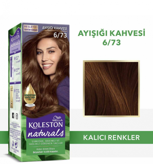 KOLESTON NATURALS 6/73 AYIŞIĞI KAHVESİ*3