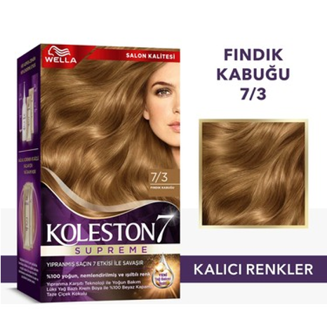 KOLESTON SUPREME KİT 7/3 FINDIK KABUĞU*3