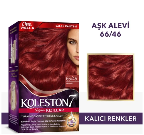 KOLESTON SUPREME KİT 66/46 AŞK ALEVİ*3