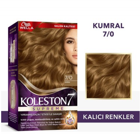 KOLESTON SUPREME KİT 7/0 KUMRAL*3
