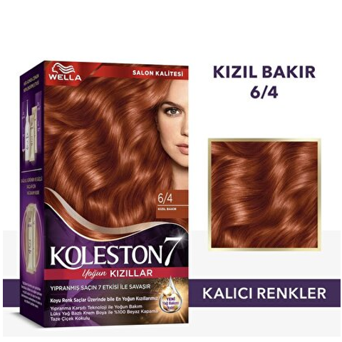 KOLESTON SUPREME KİT 6/4 KIZIL BAKIR*3