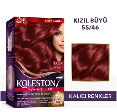 KOLESTON SUPREME KİT 55/46 KIZIL BÜYÜ*3