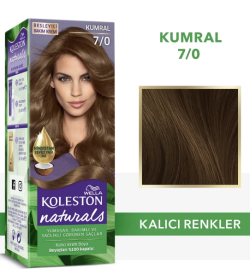 KOLESTON NATURALS 7/0 KUMRAL*3
