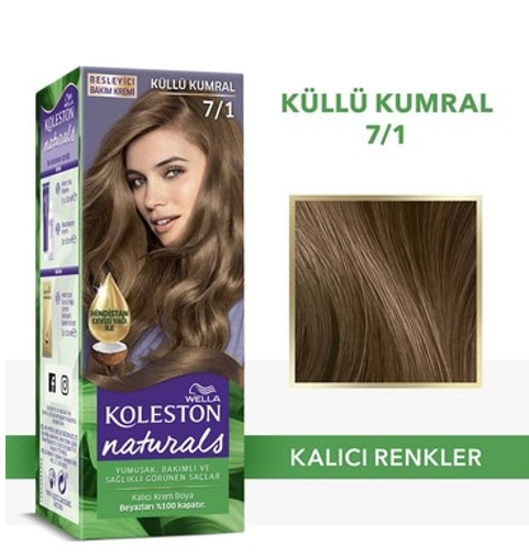 KOLESTON NATURALS 7/1 KÜLLÜ KUMRAL*3