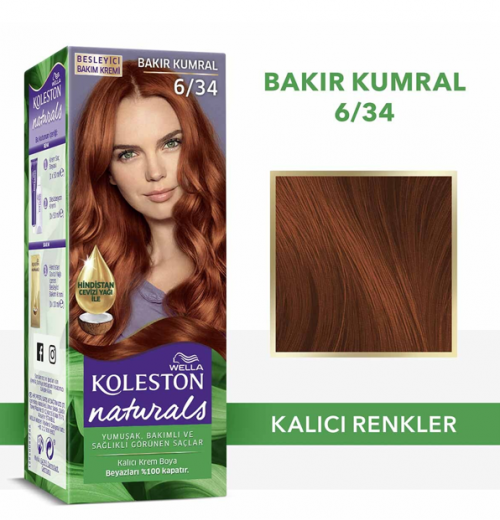 KOLESTON NATURALS 6/34 BAKIR KUMRAL*3