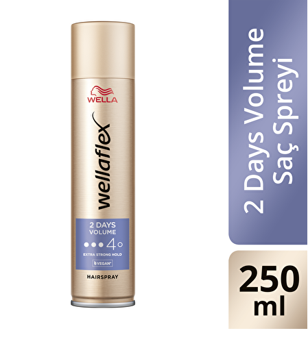 WELLAFLEX 250 ML 2 DAYS VOLUME SAÇ SPREYİ*6