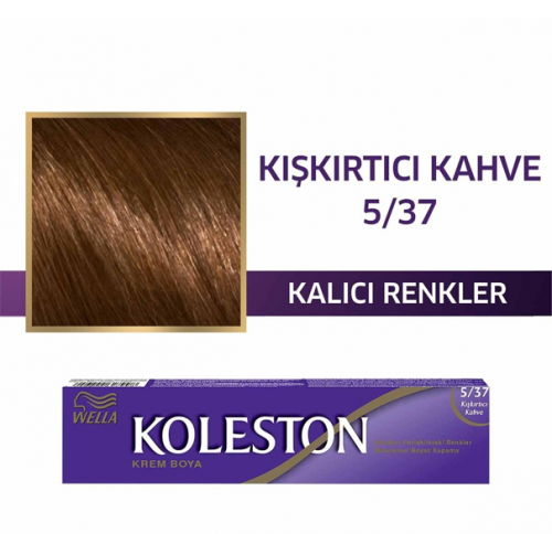 KOLESTON SİNGLE TÜP 5/37 KIŞKIRTICI KAHVE*3