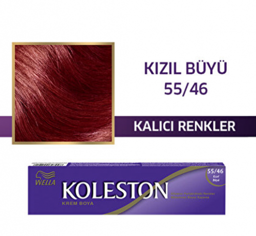 KOLESTON SİNGLE TÜP 55/46 KIZIL BÜYÜ*3