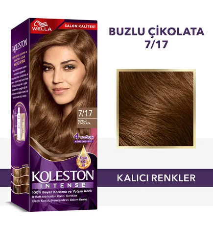 KOLESTON İNTENSE 7/17 BUZLU ÇİKOLATA*3