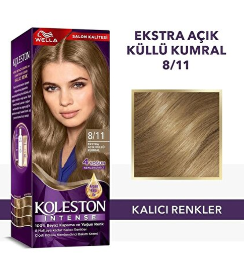 KOLESTON İNTENSE 10/81 AÇIK KÜLLÜ İNCİ SARI*3