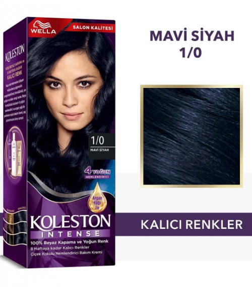 KOLESTON İNTENSE 3/0 KOYU KAHVE*3
