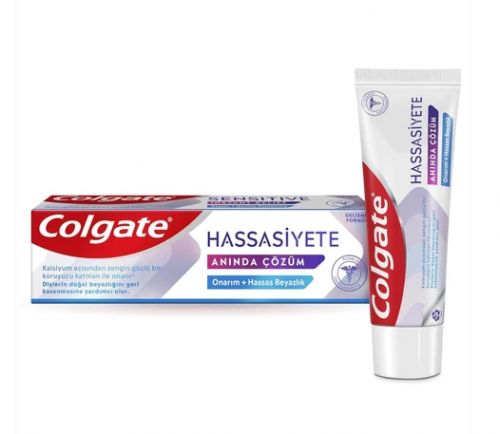 COLGATE 100 ML HASSA.ANINDA ÇÖZ.ONA.BEYAZLIK*12