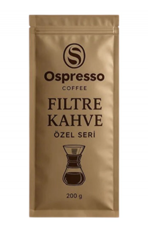 OSPRESSO 200 GR FILTER GROUND COFFEE*12