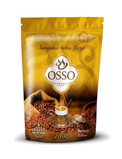 OSSO 200 GR OTTOMAN COFFEE*24