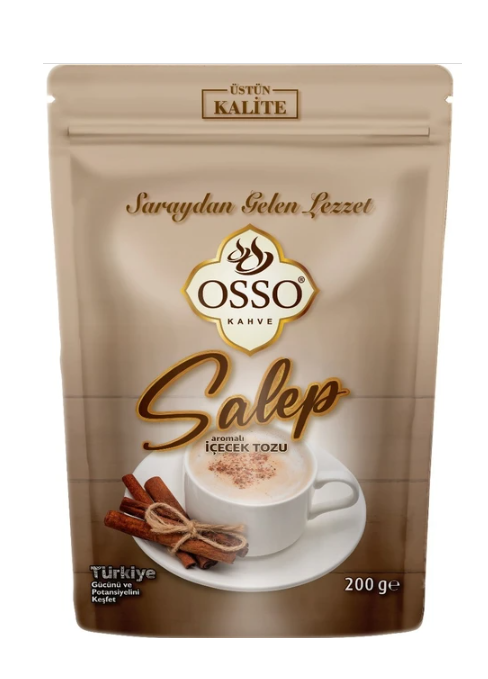 OSSO 200 GR SALEP*24