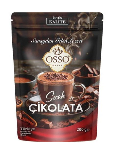 OSSO 200 GR HOT CHOCOLATE*24