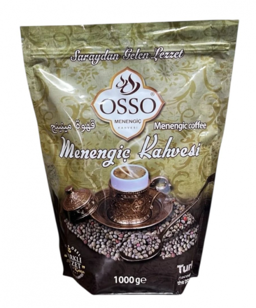 OSSO 1 KG TERRACOTTA COFFEE*12