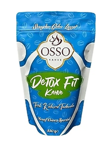 OSSO 100 GR DETOX FIT COFFEE*24