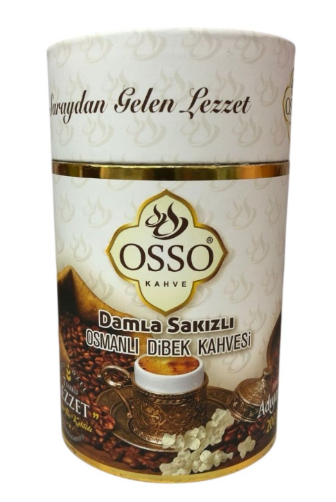 OSSO CYLINDER 200 GR GUM COFFEE BOX*12