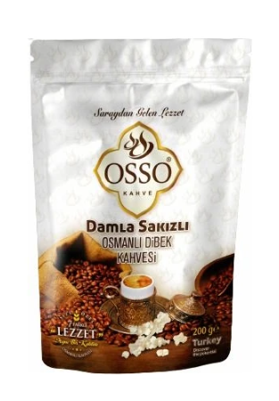OSSO 200 GR GUM DİBEK COFFEE * 24