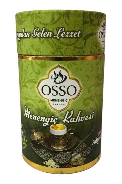 OSSO CYLINDER 200 GR PISTACHI COFFEE BOX*12