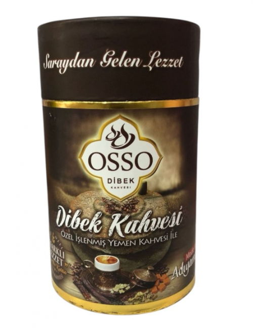 OSSO CYLINDER 200 GR DİBEK COFFEE BOX * 12