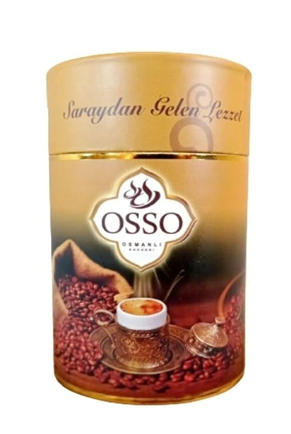 OSSO CYLINDER 200 GR OTTOMAN COFFEE BOX*12