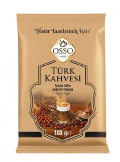 OSSO 100 GR TURKISH COFFEE *24