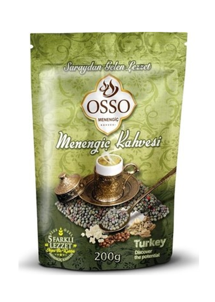 OSSO 200 GR TERRACOTTA COFFEE*24