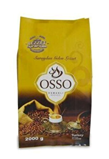 OSSO 2 KG OTTOMAN COFFEE*4