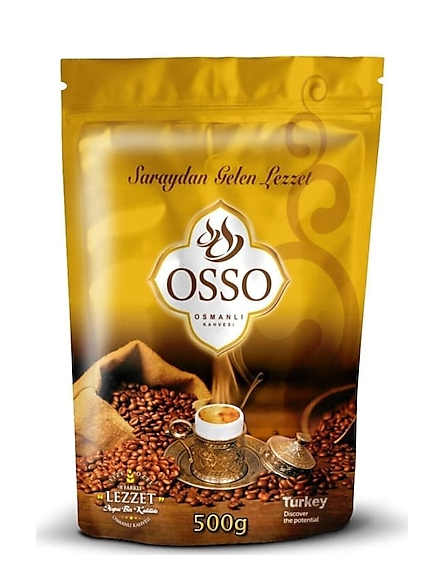 OSSO 500 GR OTTOMAN COFFEE*12
