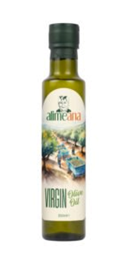 ALIMEANA 500 ML VIRGIN OLIVE OIL PET*12