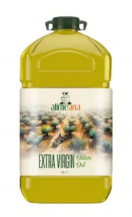 ALİMEANA 5 LT VIRGIN OLIVE OIL PET*4