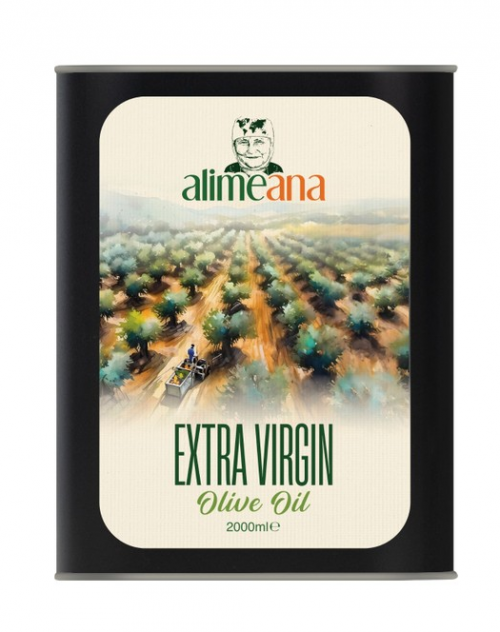 ALIMEANA 2 LT VIRGIN OLIVE OIL TIN*4