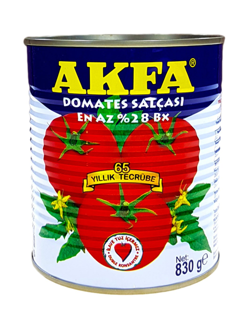 AKFA 830 GR TOMATO PASTE*24